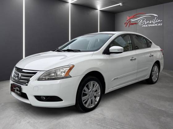 NISSAN SENTRA 2.0 SL 16V FLEX 4P AUTOMÁTICO NISSAN SENTRA 2.0 SL 16V FLEX 4P AUTOMÁTICO